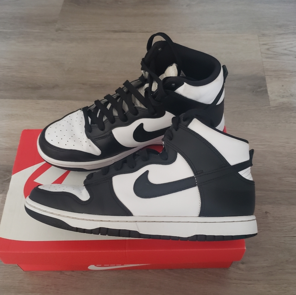 👟 Nike Dunk High Sneaker Shoes